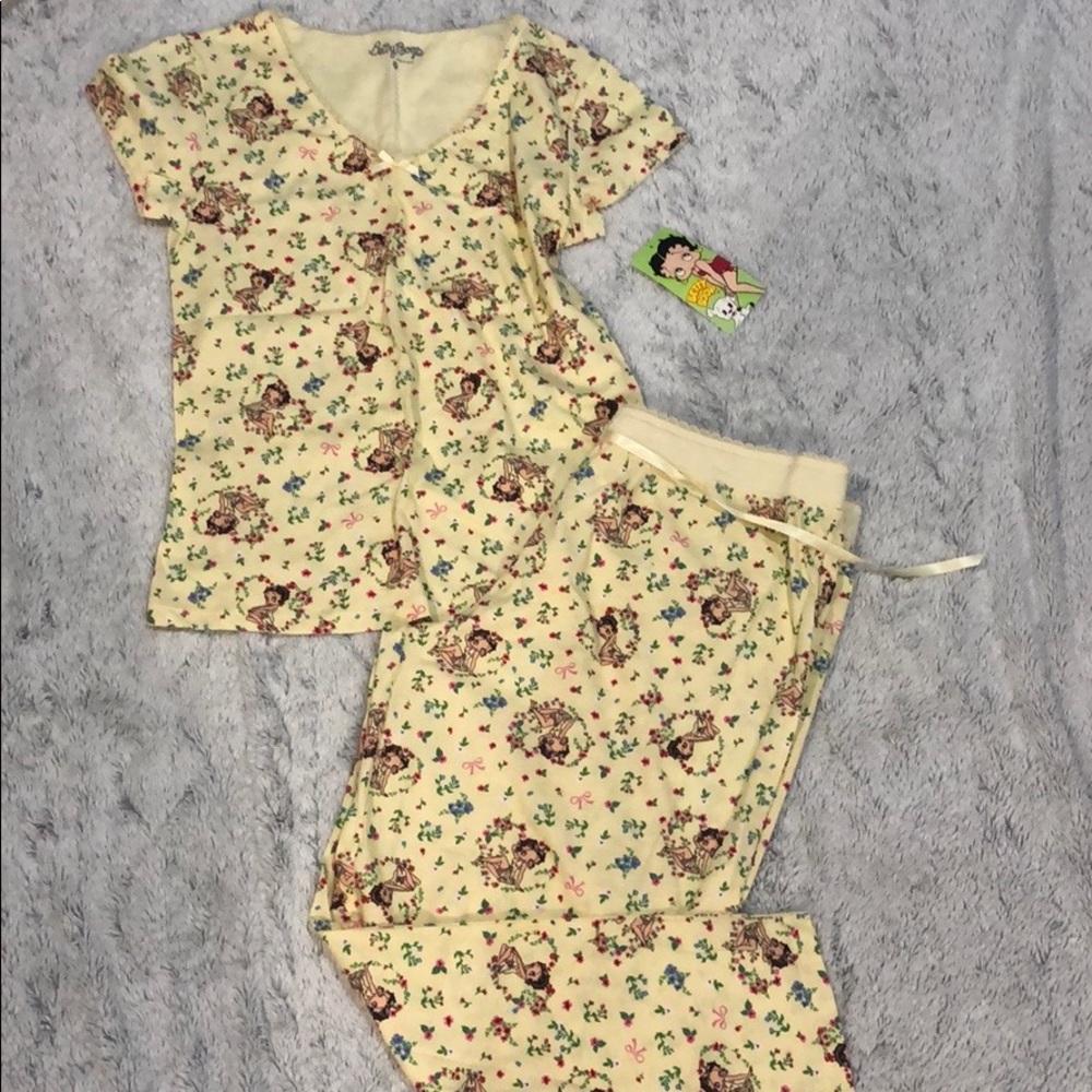 Betty Boop pajama set